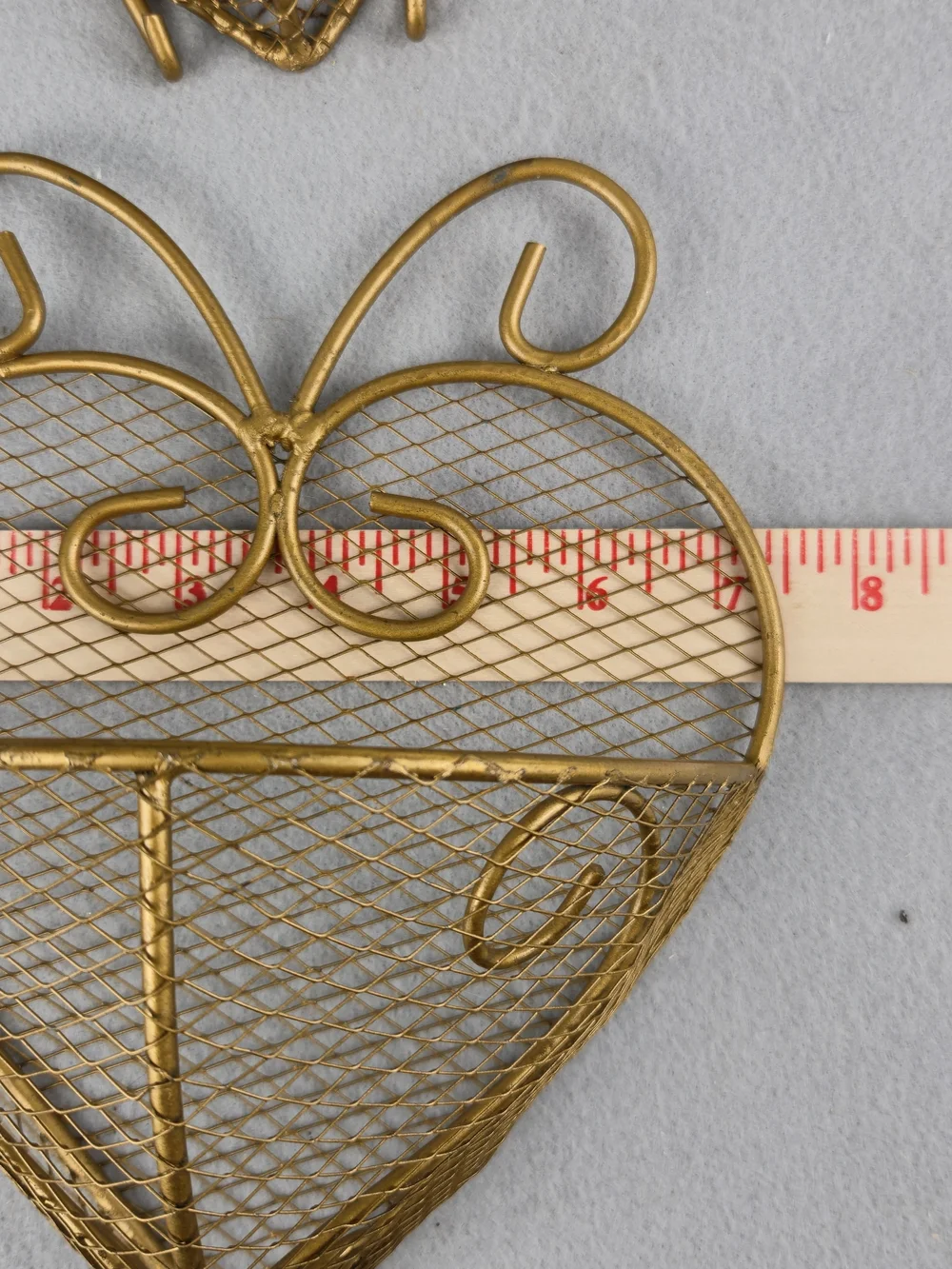 vintage wall baskets set vintage